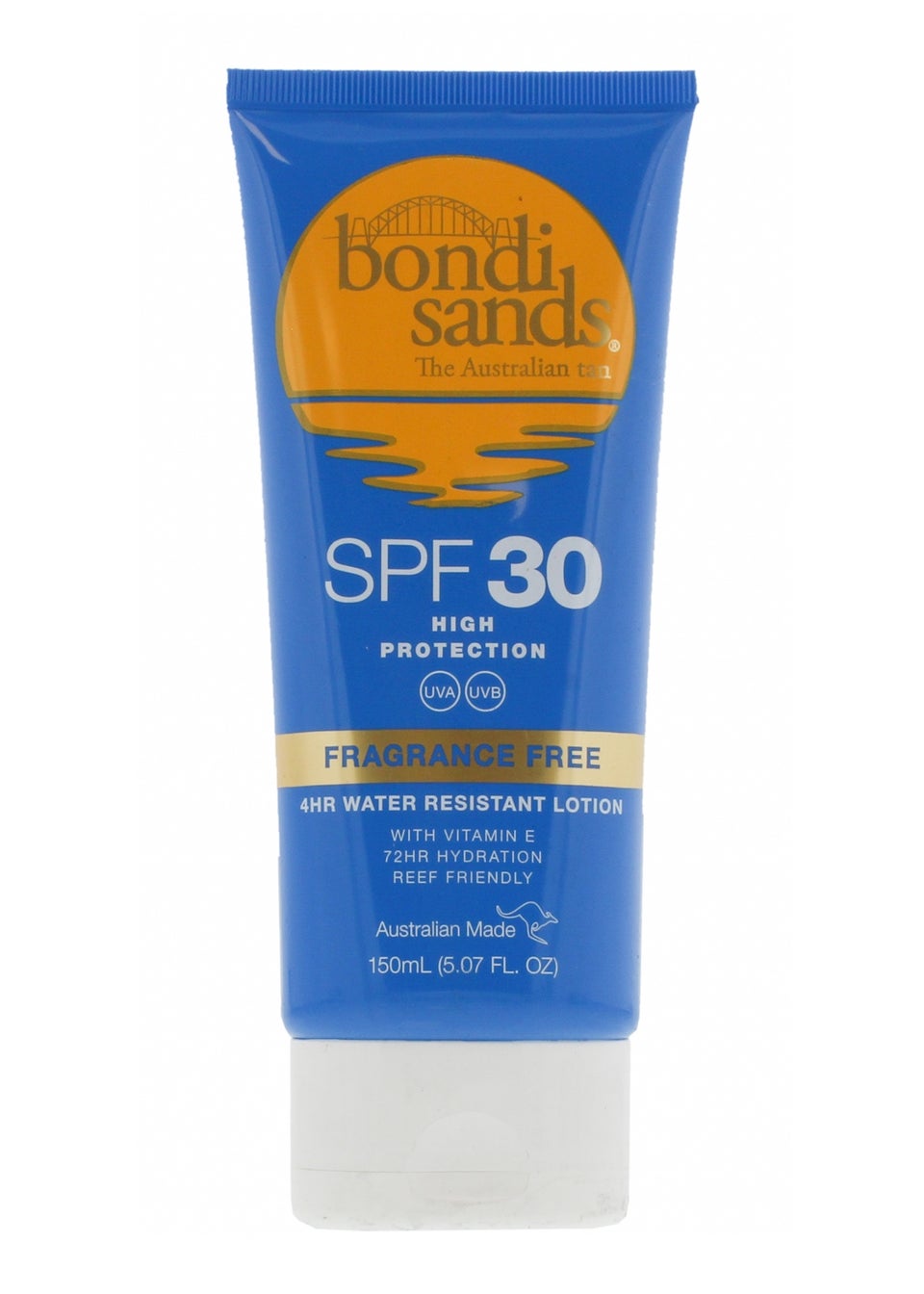 Bondi Sands Fragrance Free Sunscreen Lotion SPF30 (150ML)