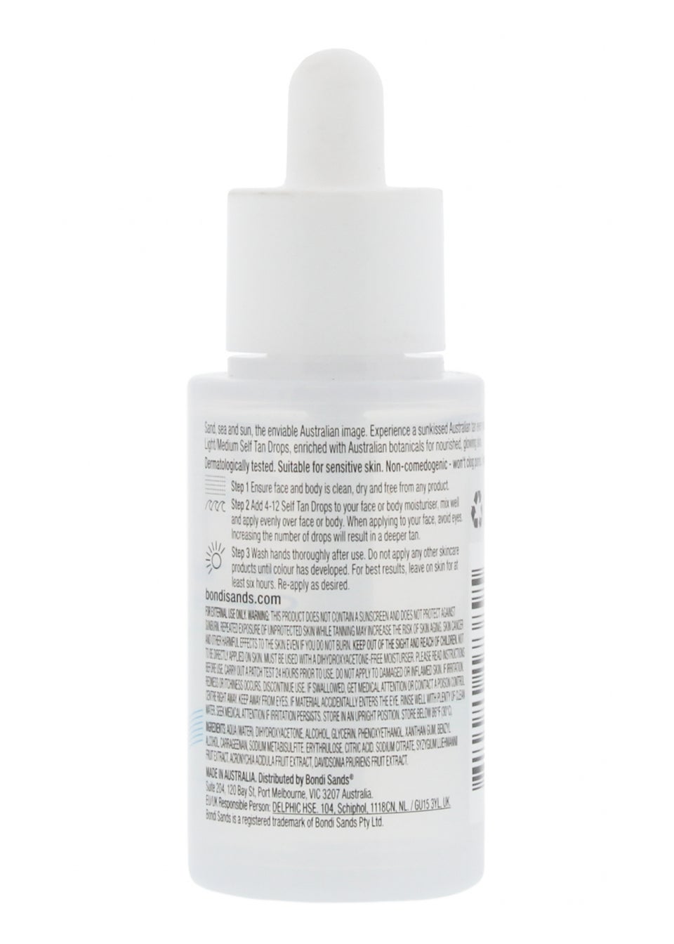 Bondi Sands Self Tan Drops Light/Medium (30ML)