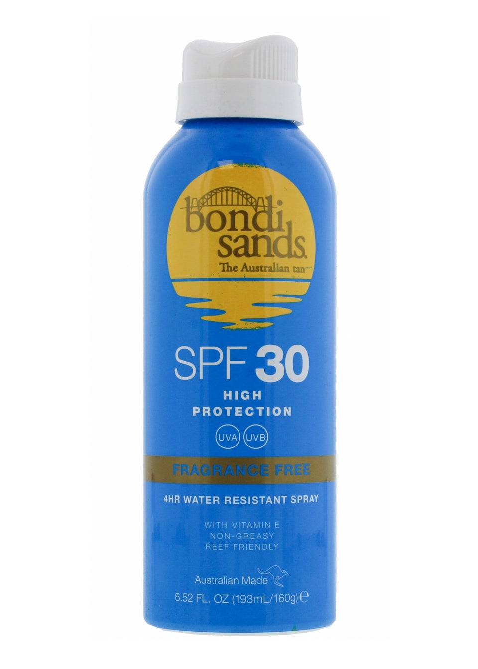 Bondi Sands Fragrance Free Sunscreen Mist SPF30 (160g)
