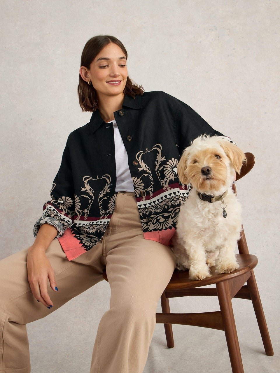 Leinenjacke Carrie