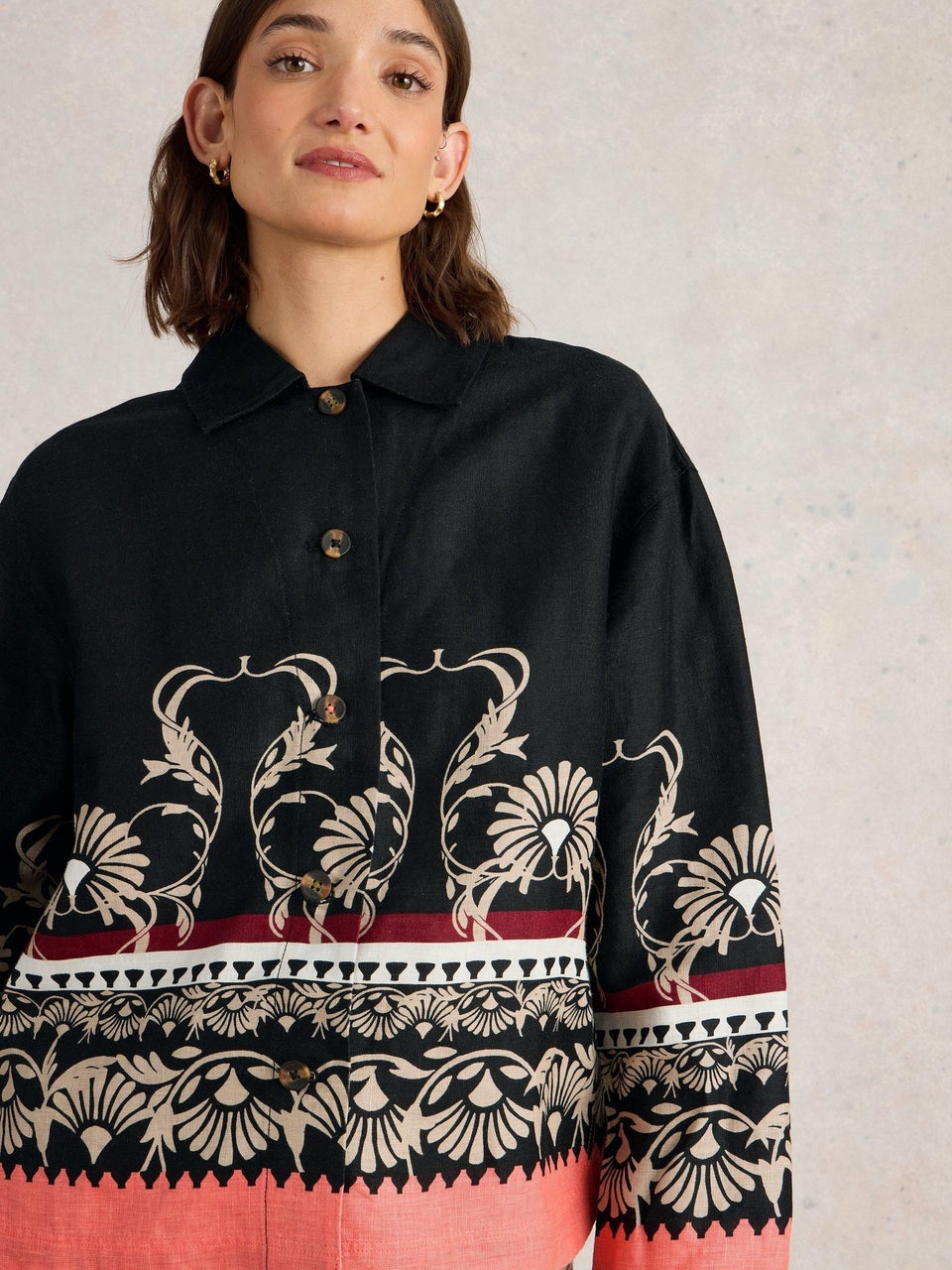 Leinenjacke Carrie
