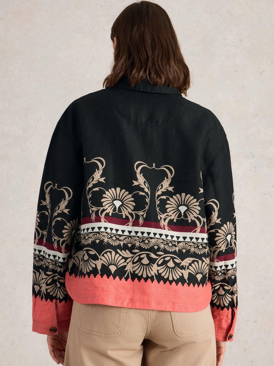 Leinenjacke Carrie