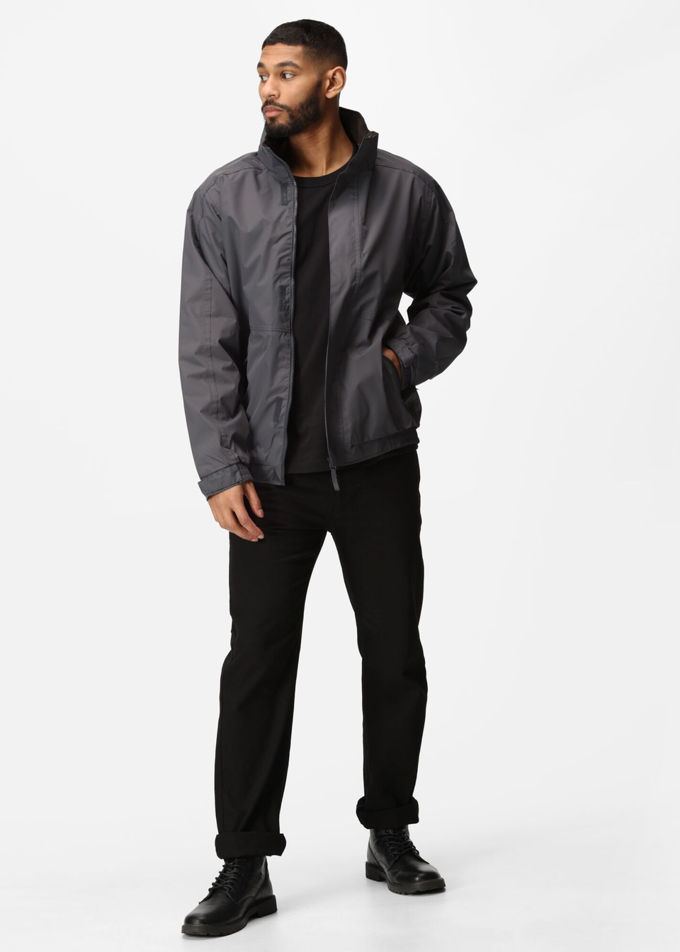 Regatta grey coat on sale