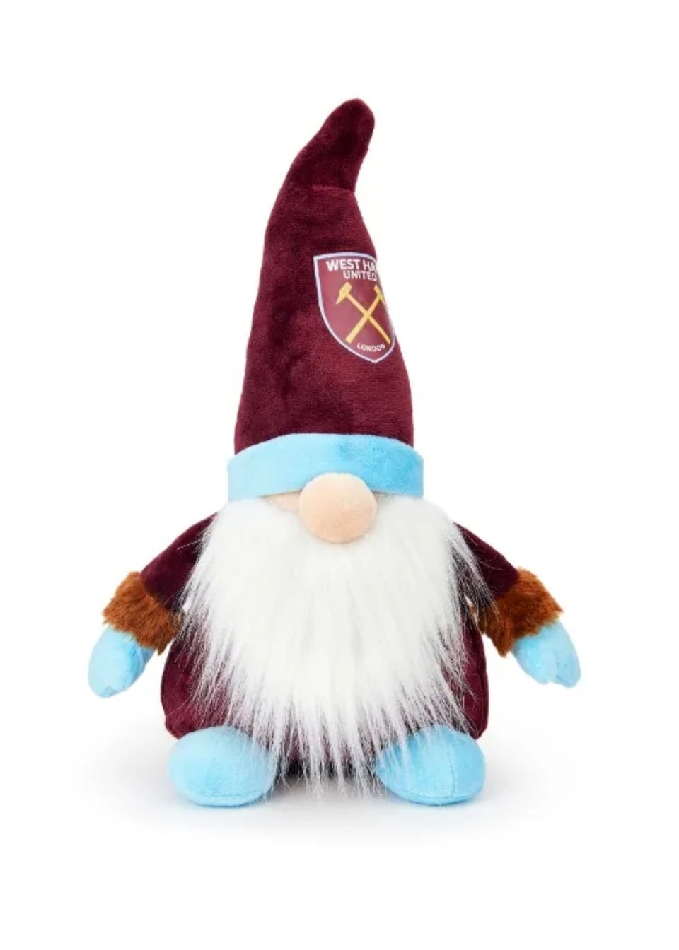 West Ham United FC Burgundy Gonk Gnome