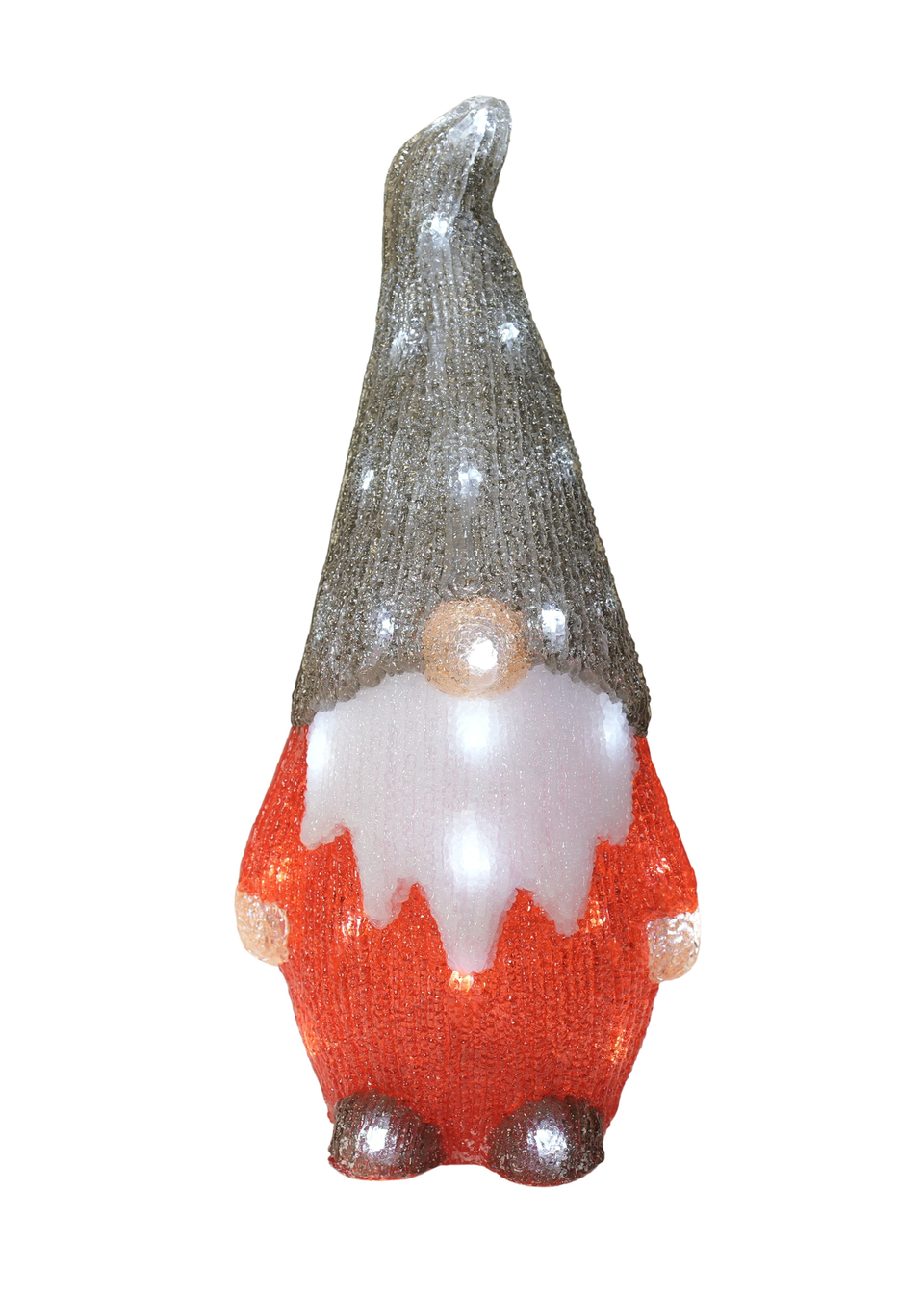 ValueLights Red Gilbert Gonk LED Christmas Decoration (40cm x 15cm x 18cm)