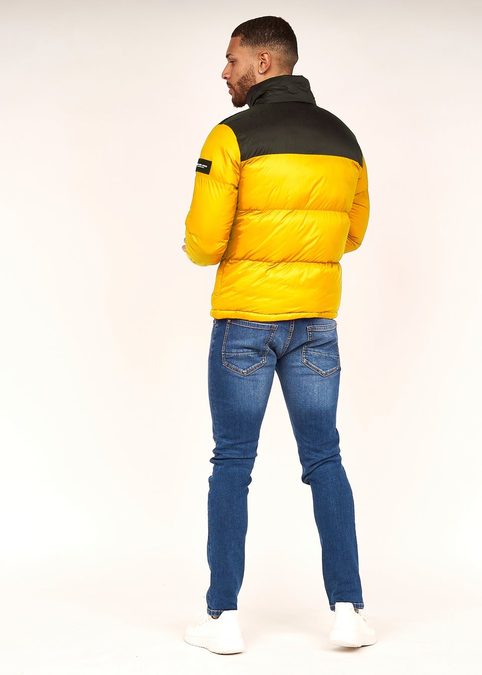 Duck & Cover Yellow Synmax Quilted Jacket