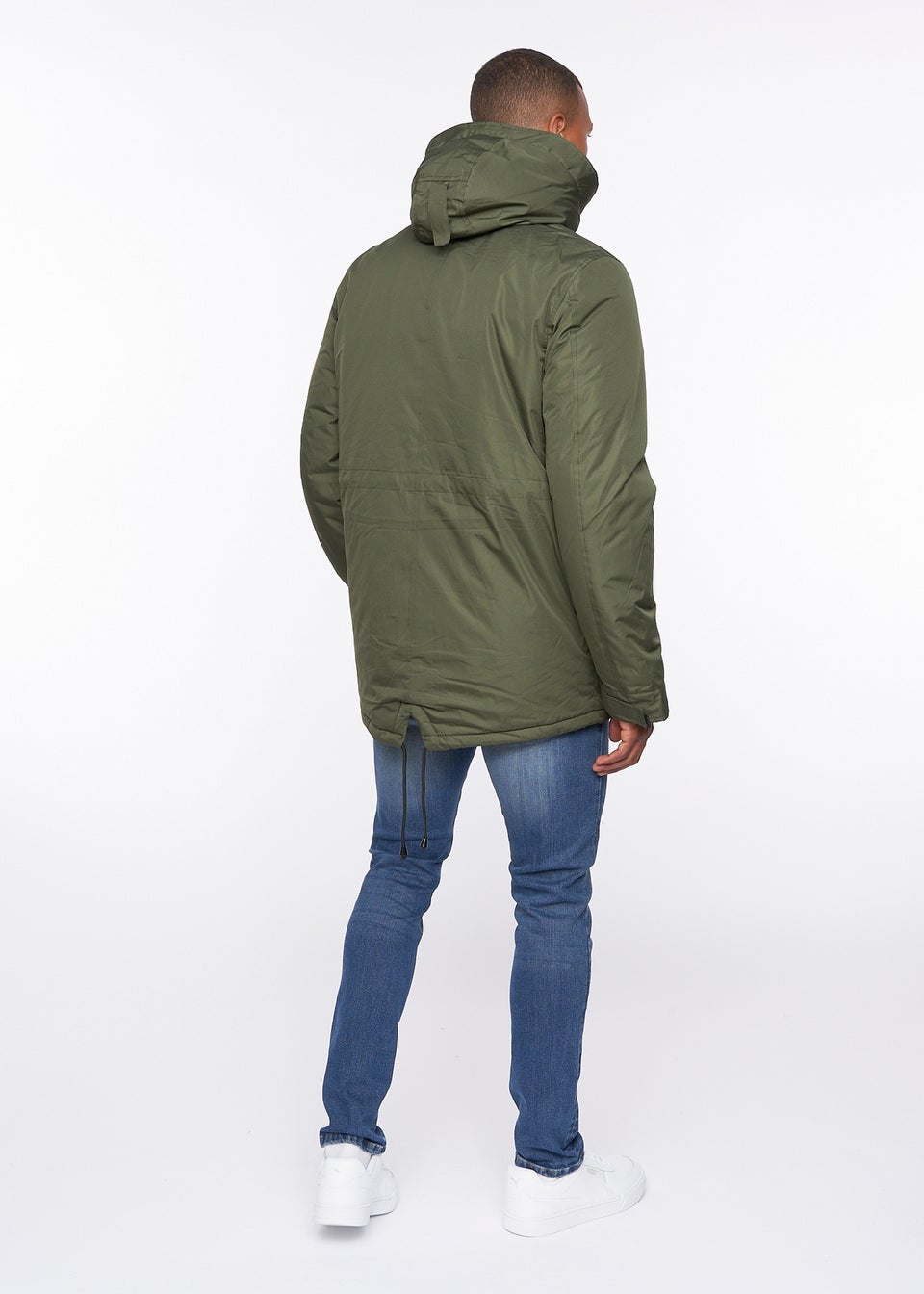 Duck & Cover Olive Parkit Parka