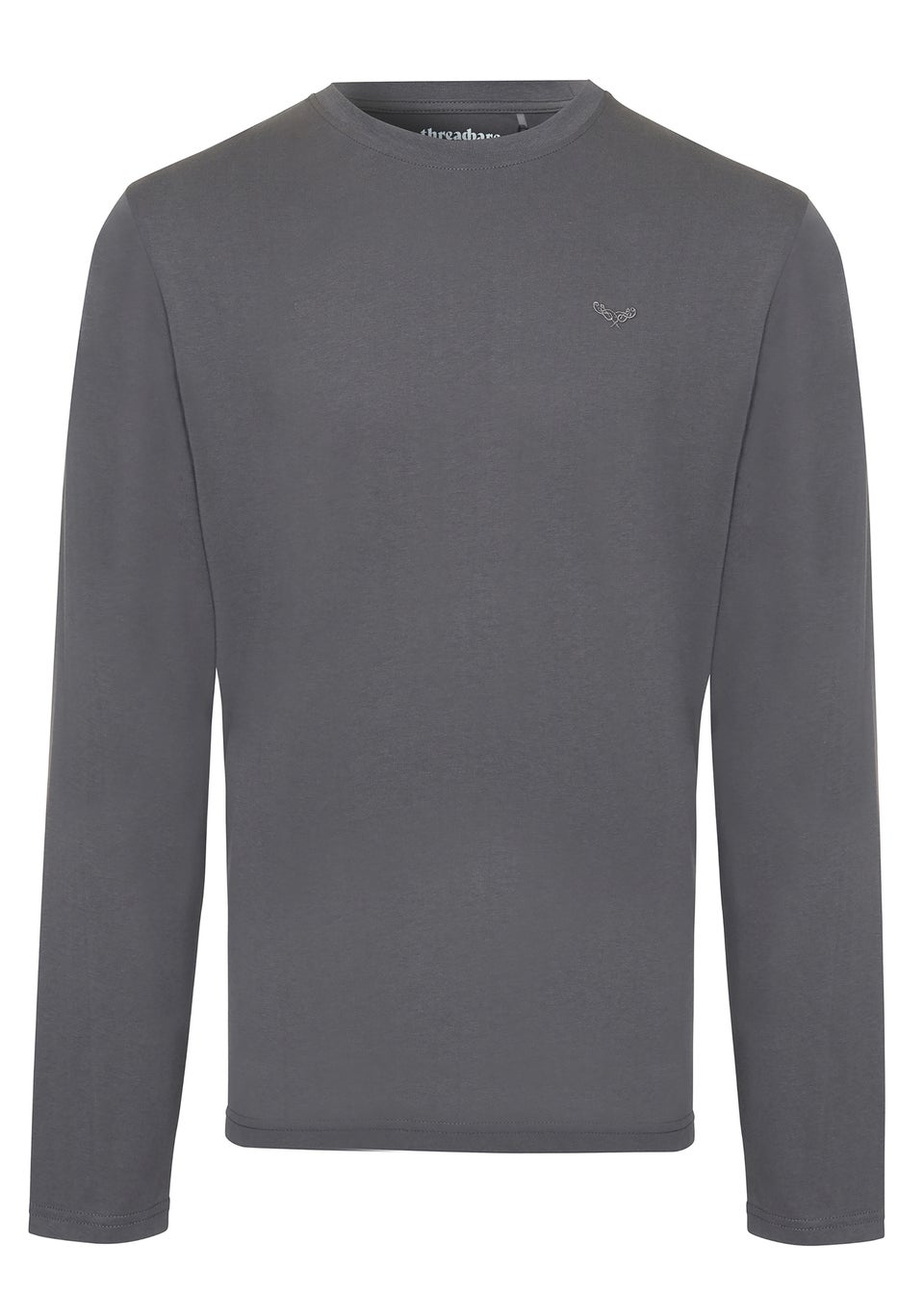 Threadbare Blue 5-Pack Assorted Long Sleeve Cotton T Shirts