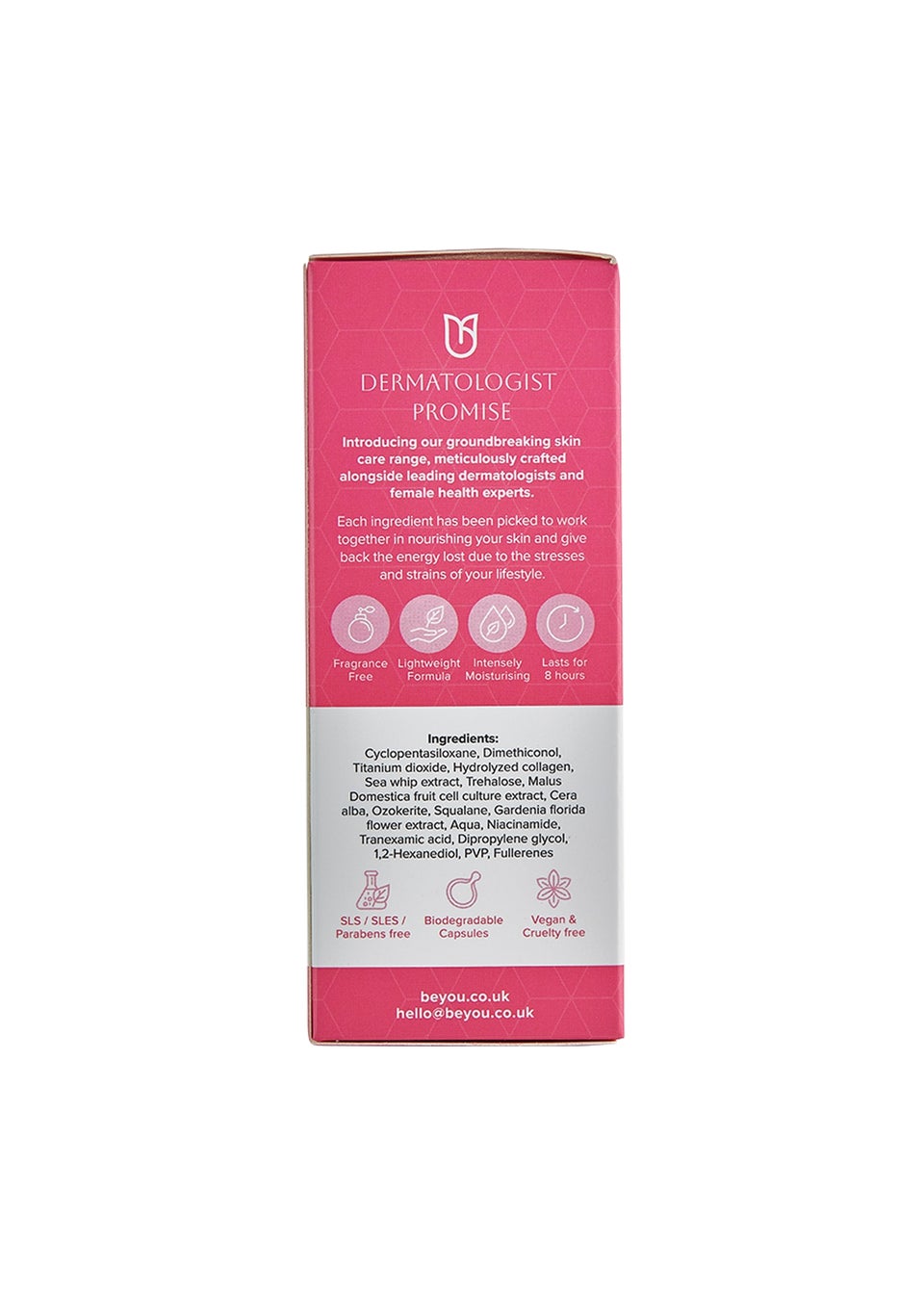 Be You Skin Labs Collagen Serum Capsules (50 Capsules)