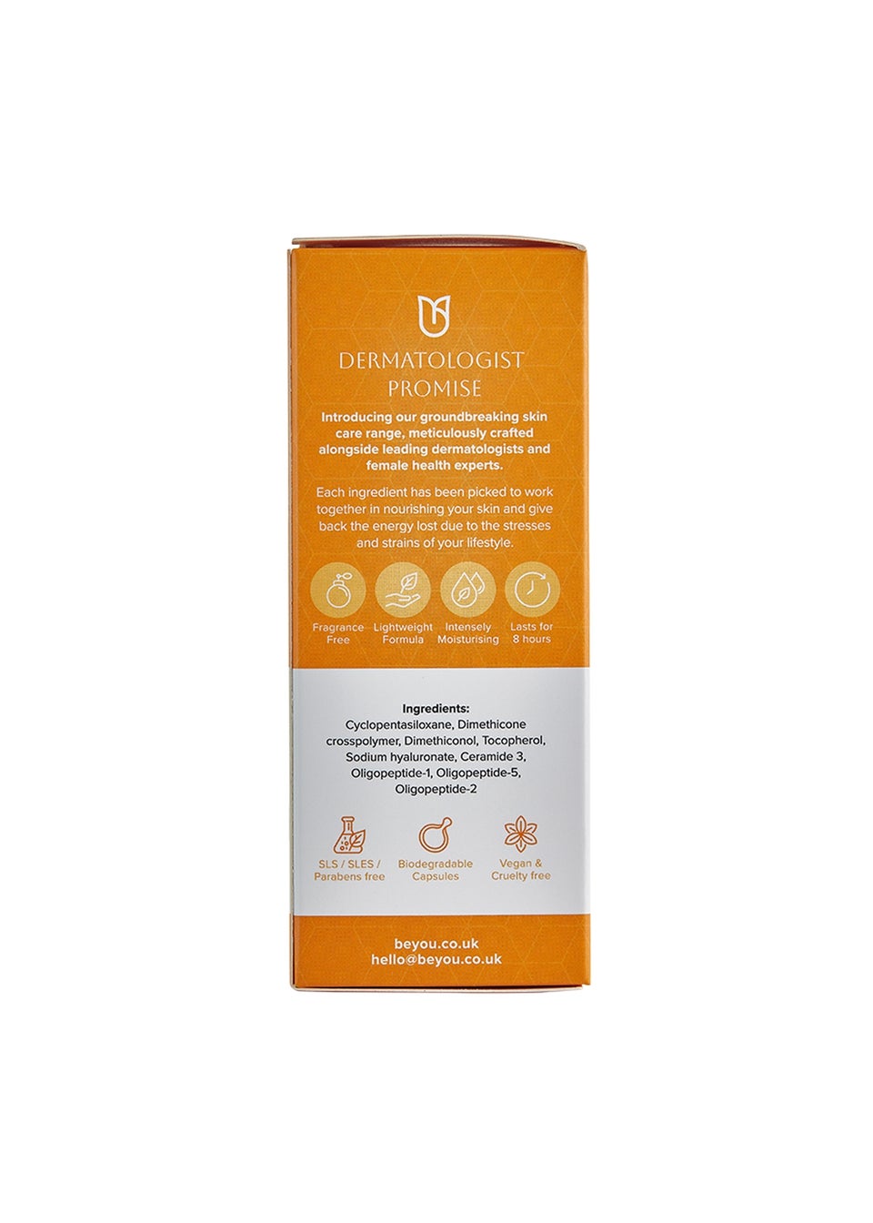 Be You Skin Labs Anti-Ageing Eye Serum Capsules (50 Capsules)