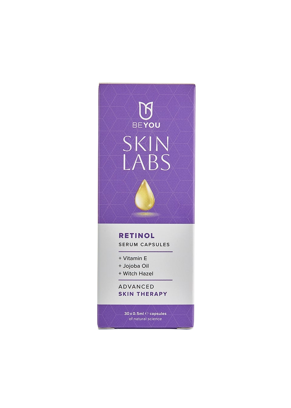 Be You Skin Labs Retinol Serum Capsules (30 Capsules)