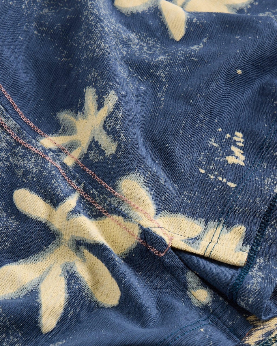 T-Shirt mit floralem Print
