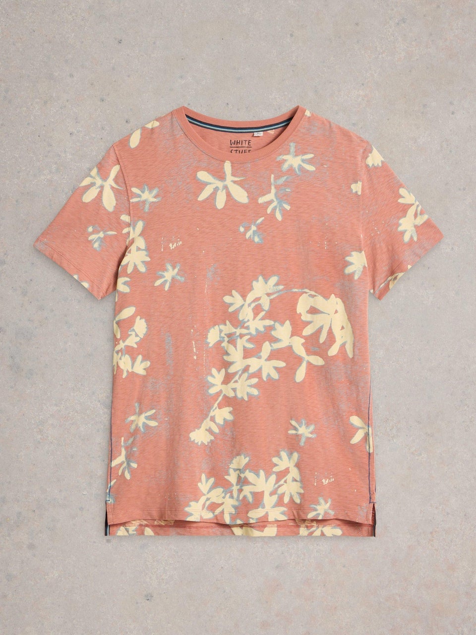 T-Shirt mit floralem Print
