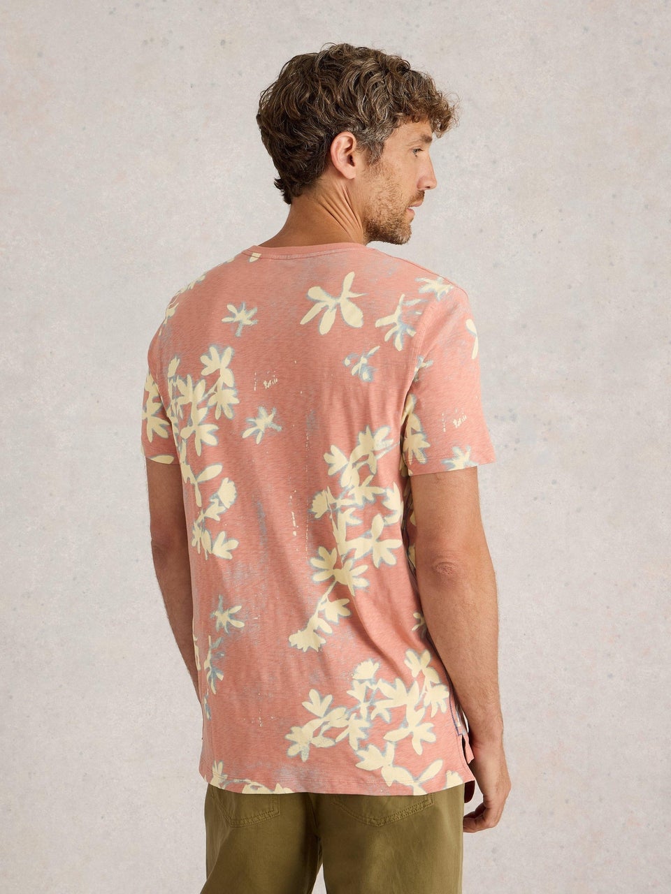 T-Shirt mit floralem Print