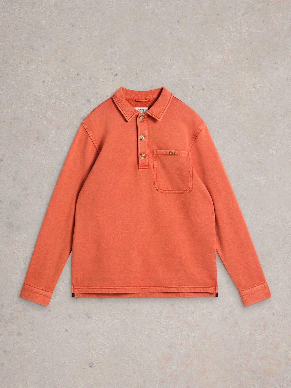 Longsleeve Polohemd Brampton