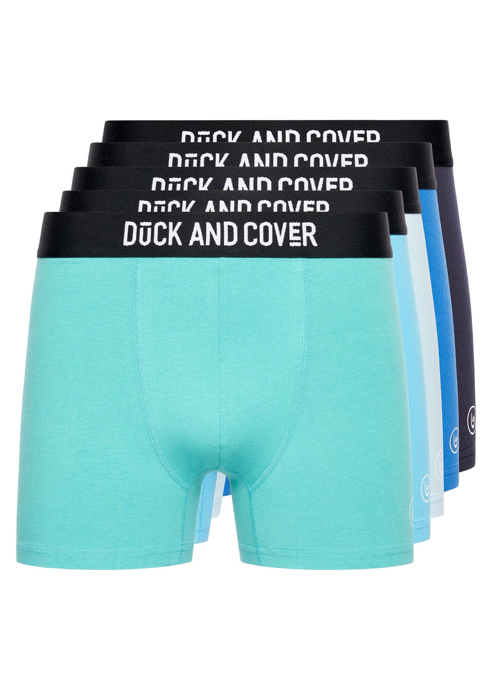 Duck & Cover Assorted 5-Pack Chiller Boxers