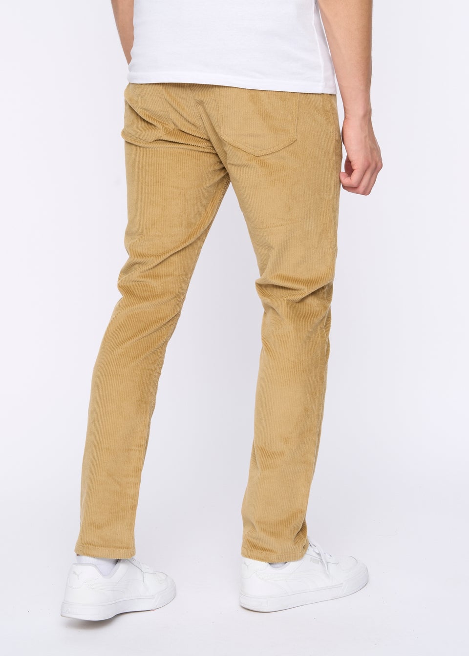 Duck & Cover Sand Cordsome Trousers