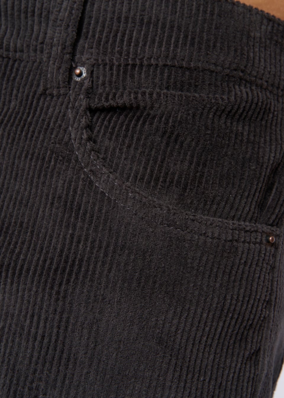 Duck & Cover Anthracite Cordsome Trousers