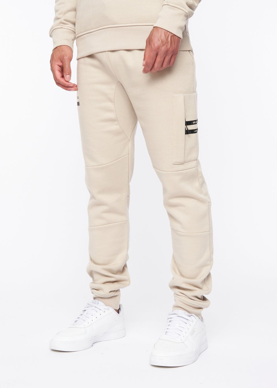 Duck & Cover Cream Heningys Joggers