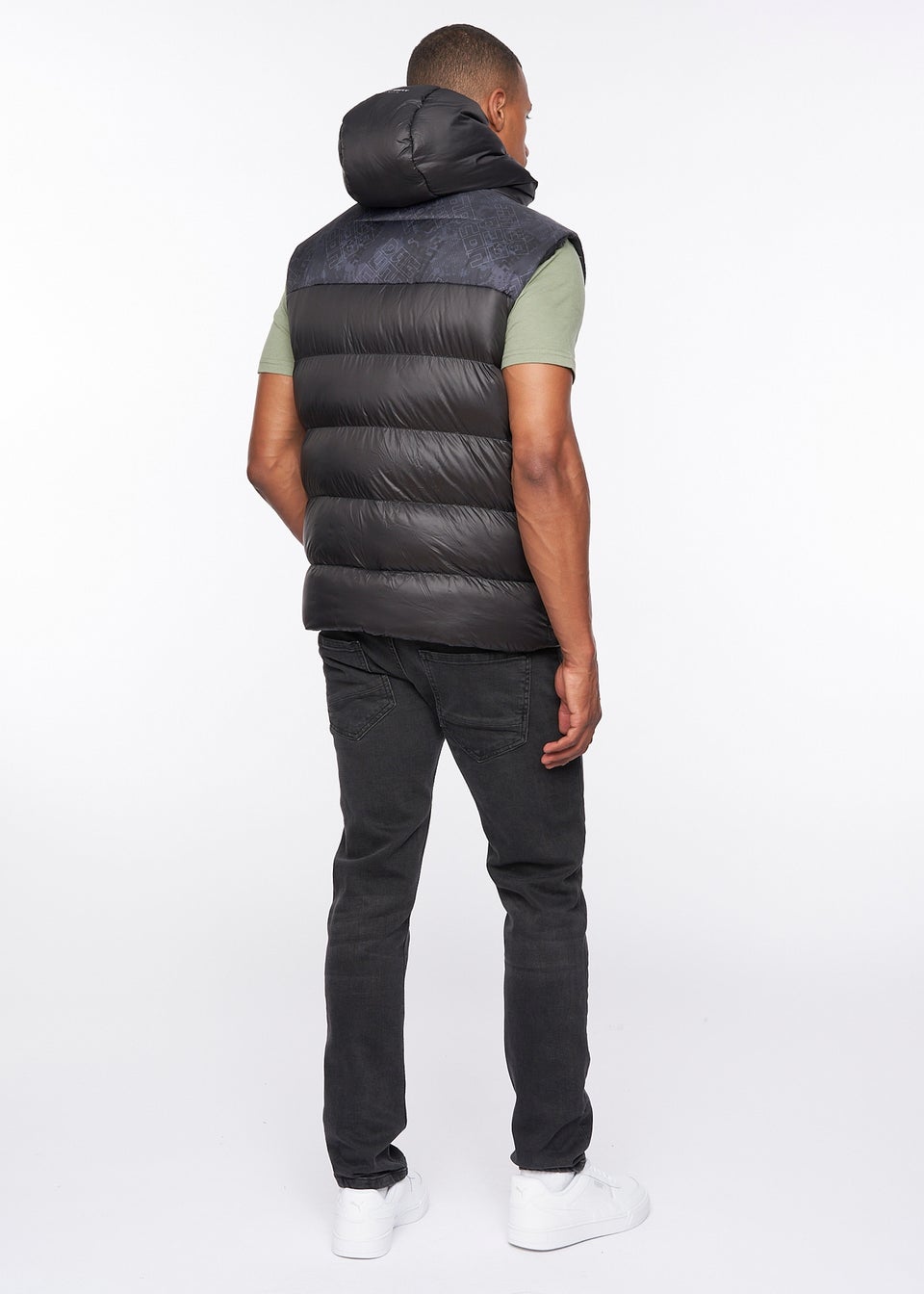 Duck & Cover Black Rierson Gilet