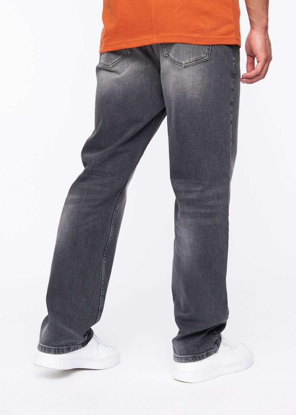 Duck & Cover  Black  Rushawn Relaxed Fit Jeans