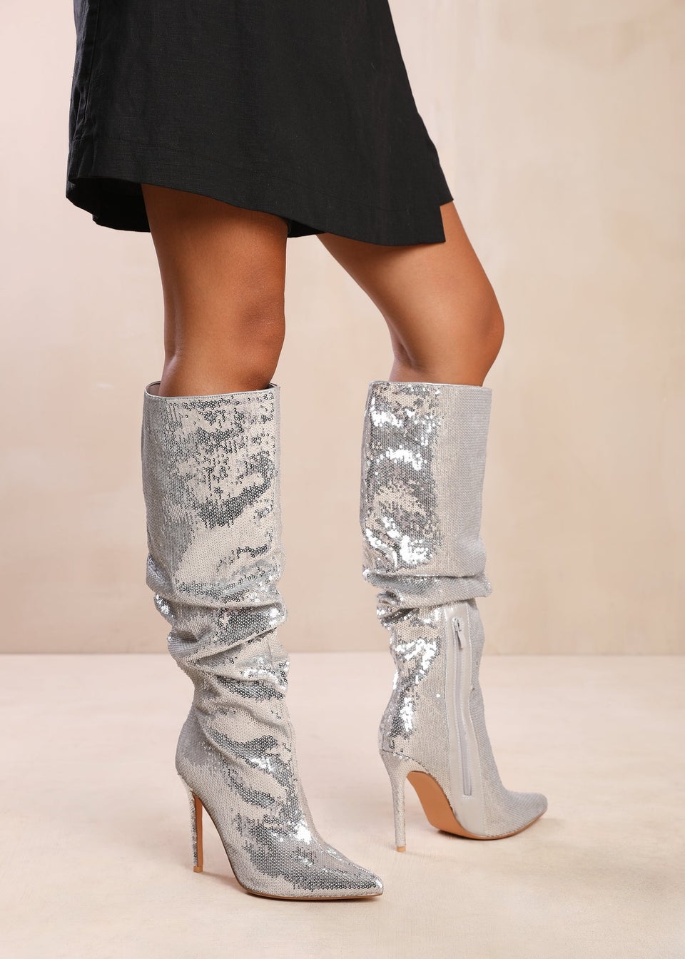 Matalan slouch boots best sale