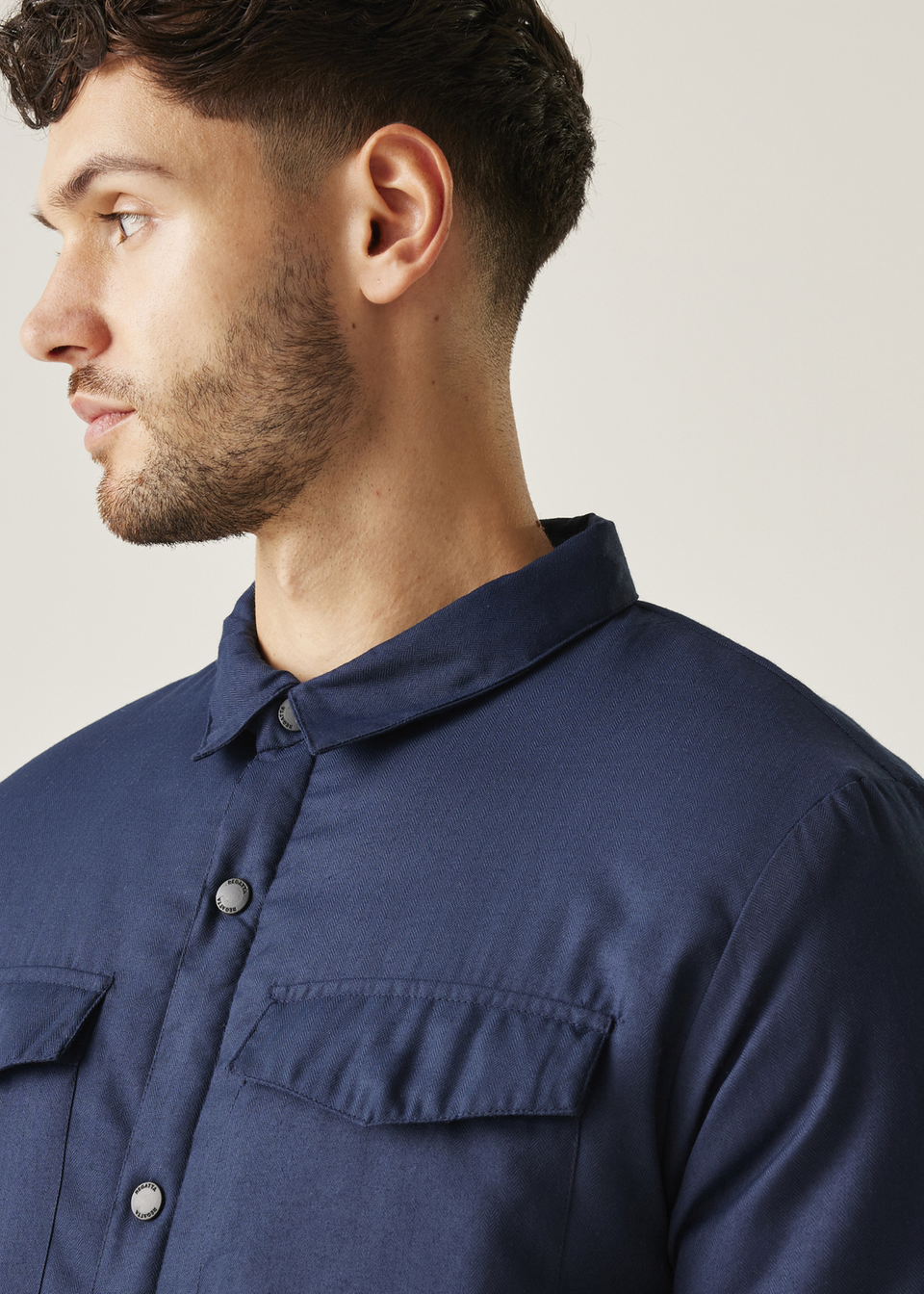 Regatta Navy  Gawayne Shirt