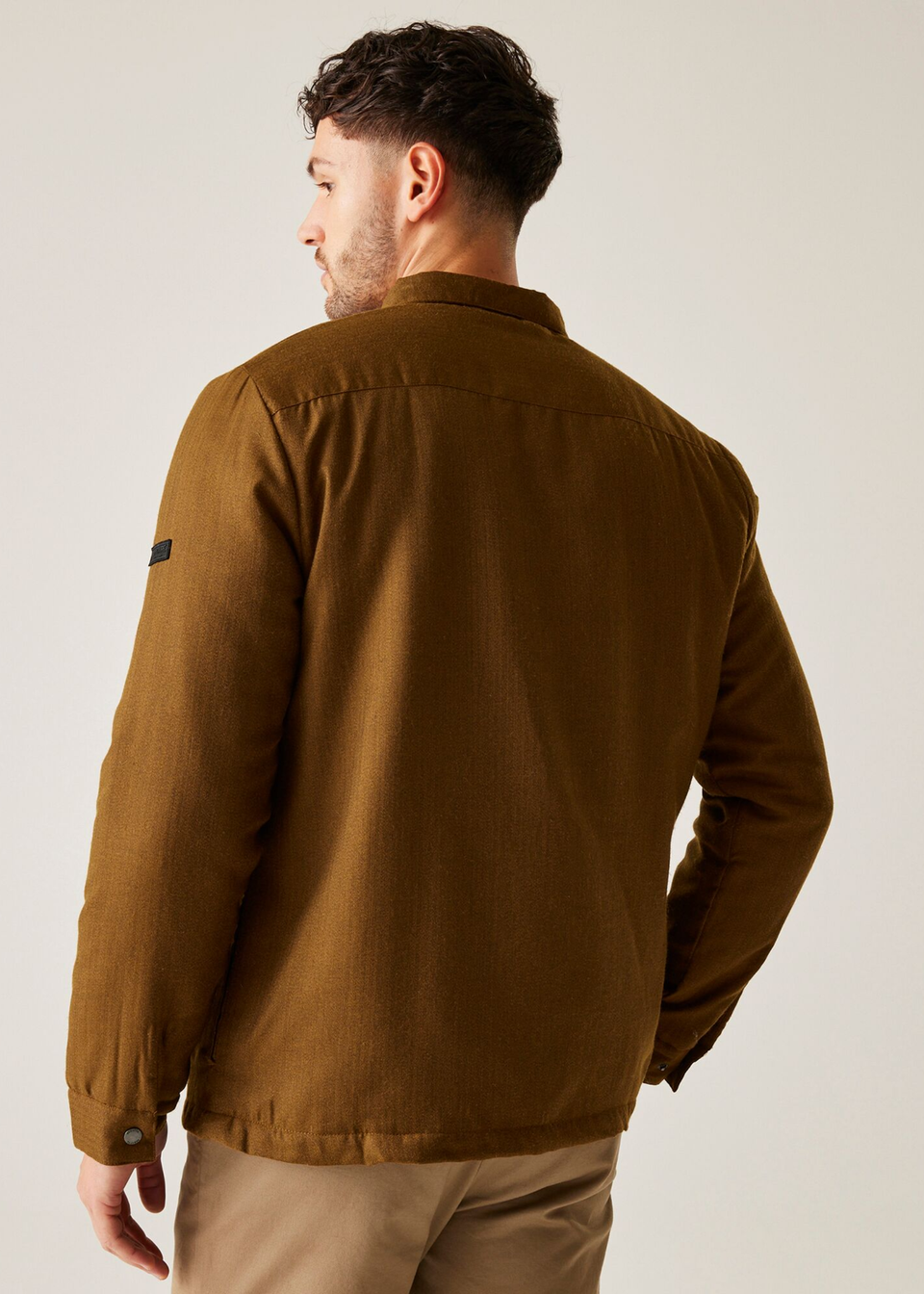 Regatta Mustard Gawayne Shirt