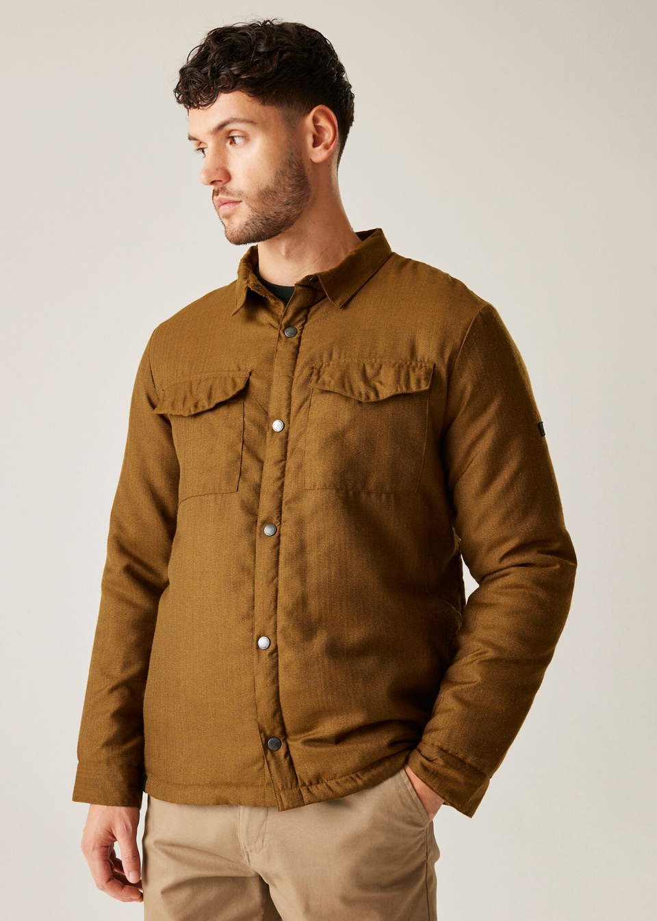 Regatta Mustard Gawayne Shirt