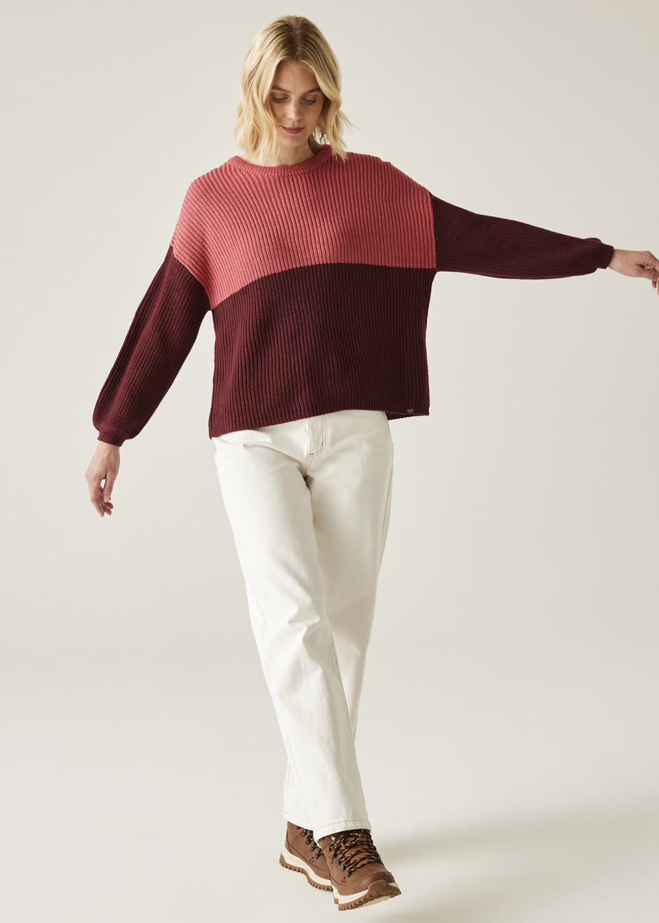 Regatta Mineral Red/Cabernet Kamaria Sweatshirt