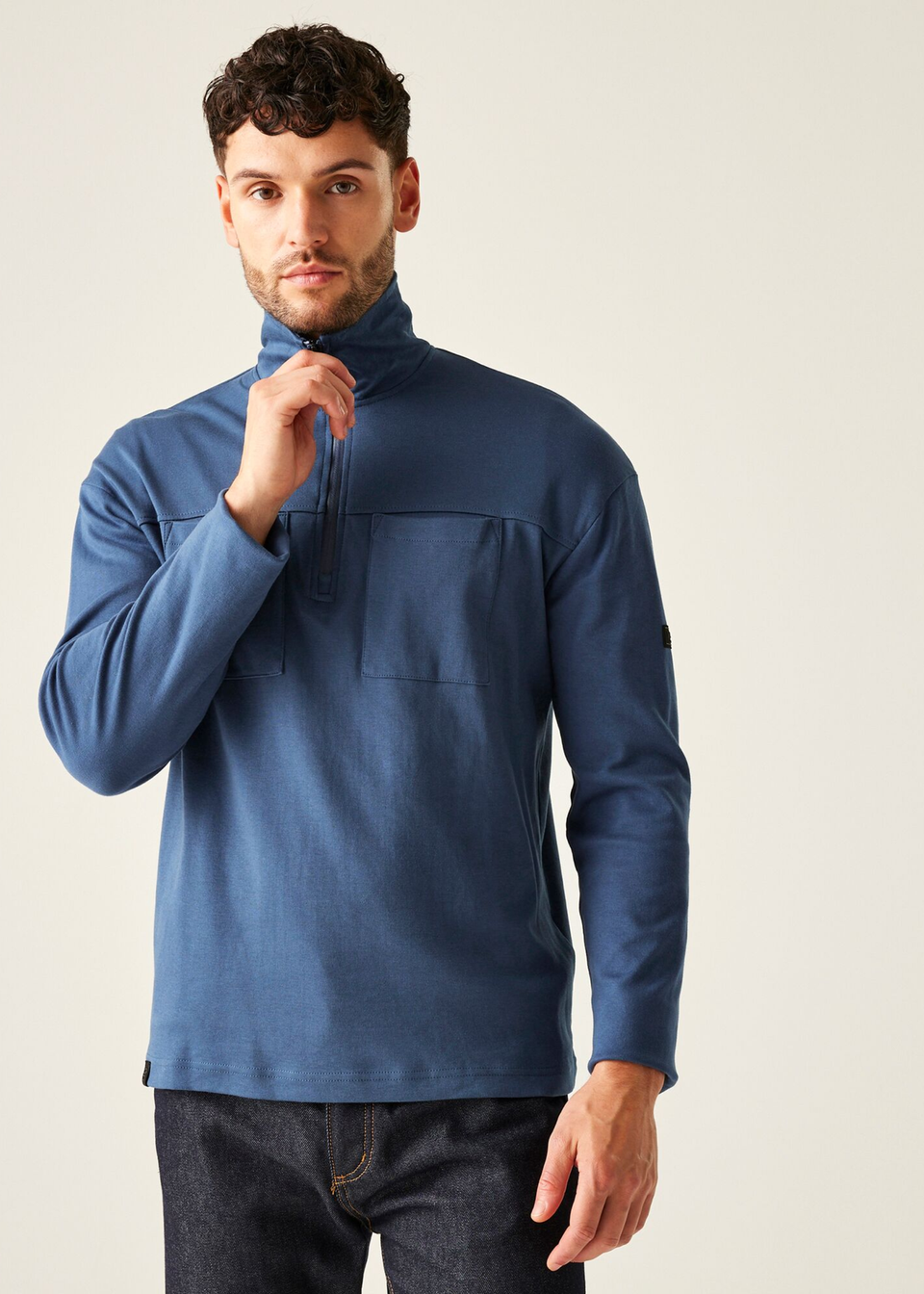 Regatta Dark Denim Ferdo Fleece