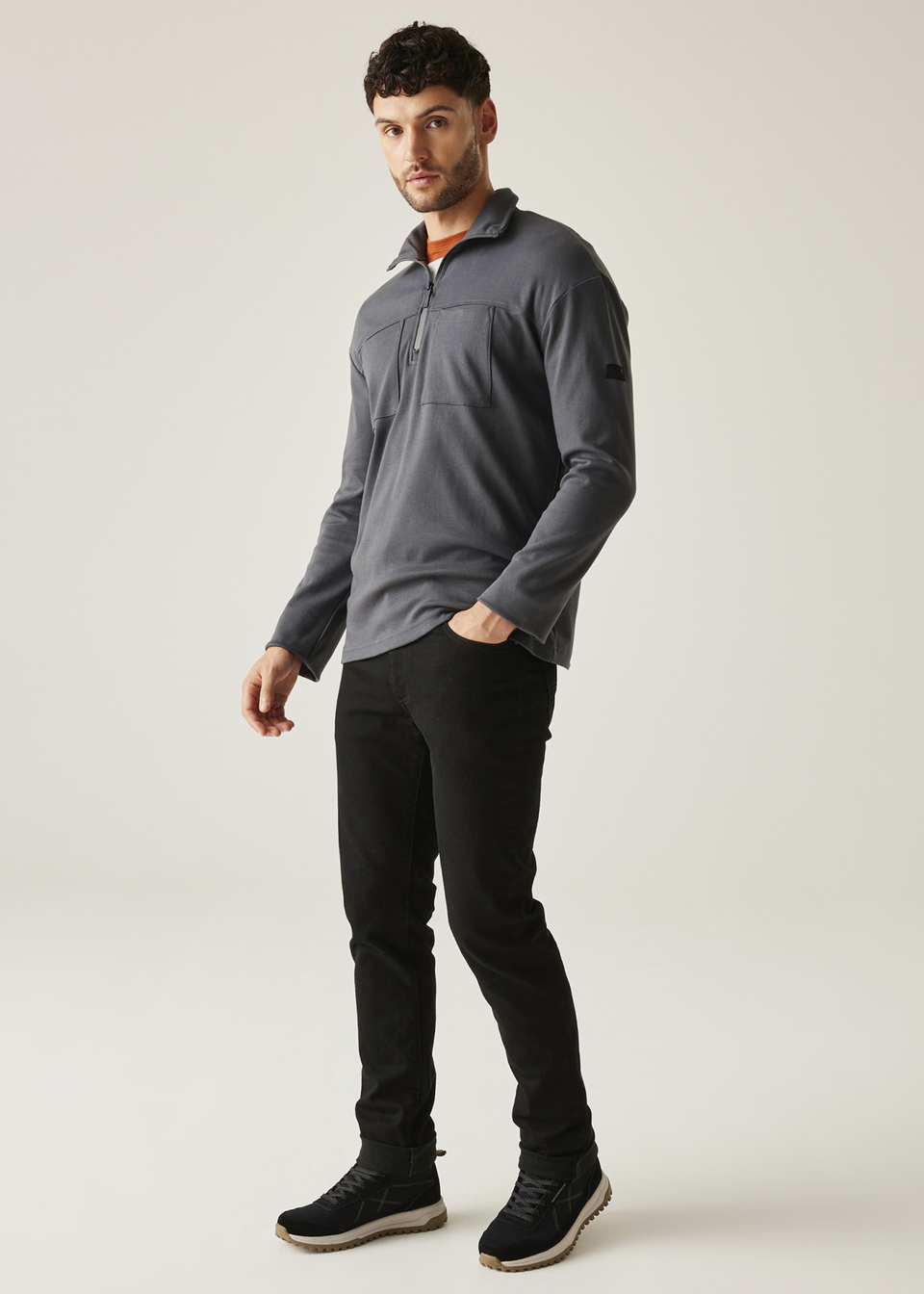 Regatta Dark Grey Ferdo Fleece