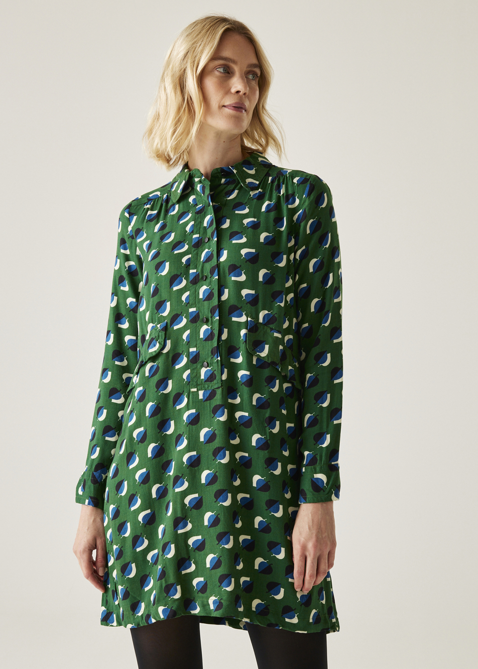 Regatta Shadow Elm Emerald Orla Dress
