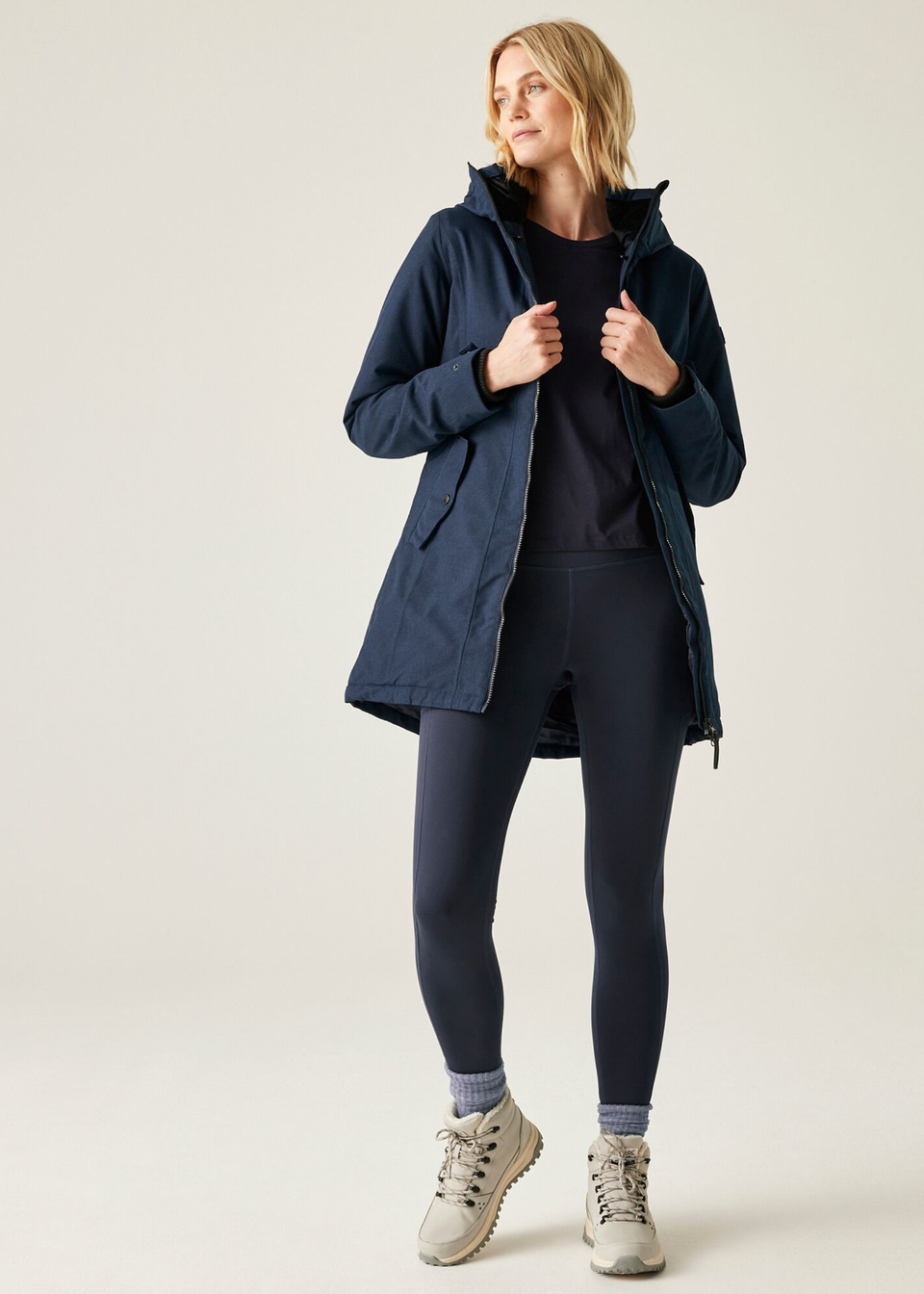 Regatta Navy  Voltera IV Waterproof Insulated Jacket