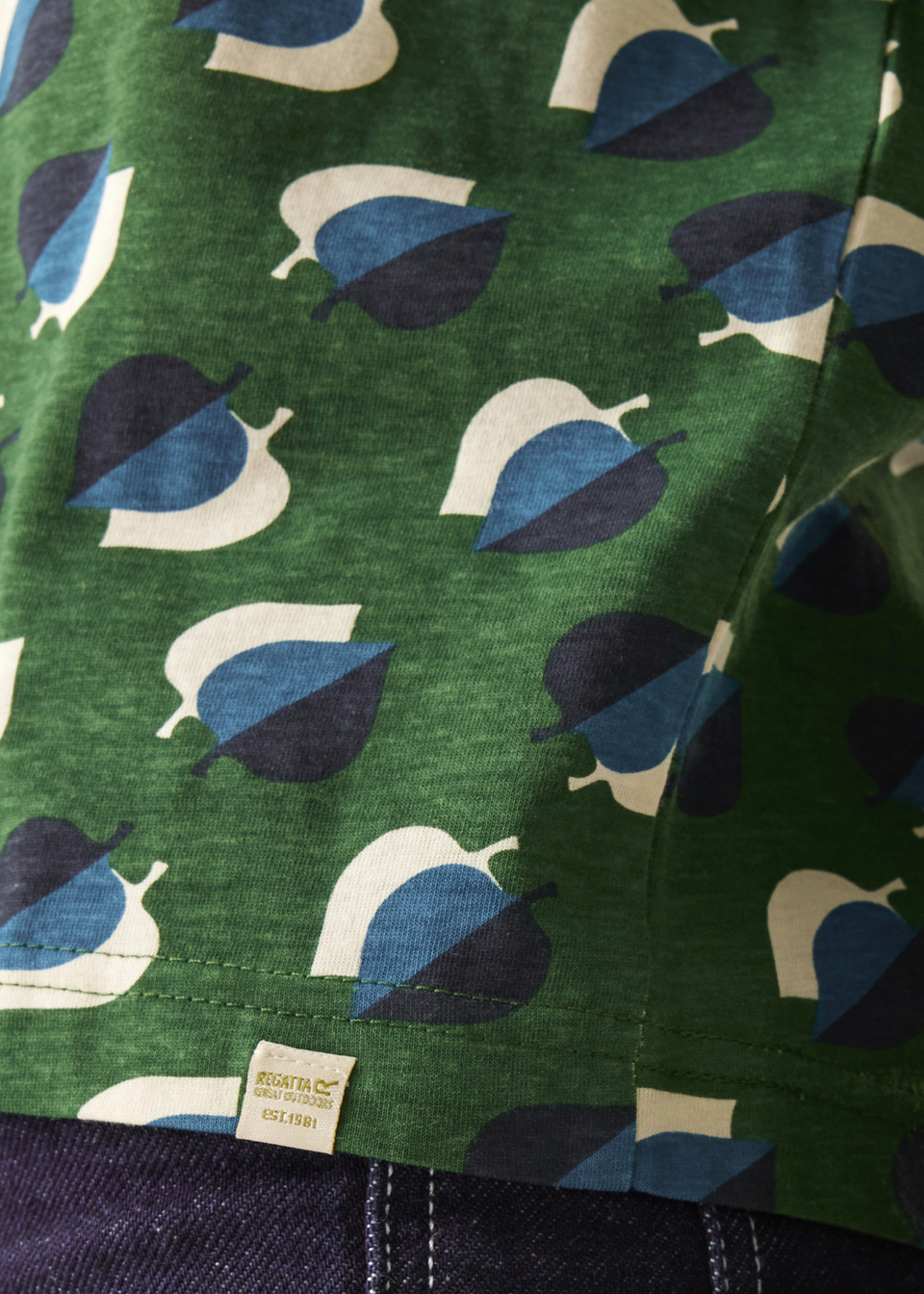 Regatta Shadow Elm Emerald Orla Winter Tee