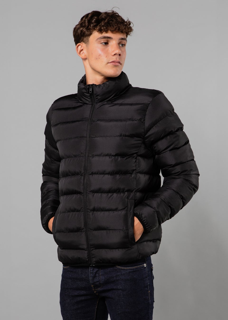 French connection mens puffer jacket cheap