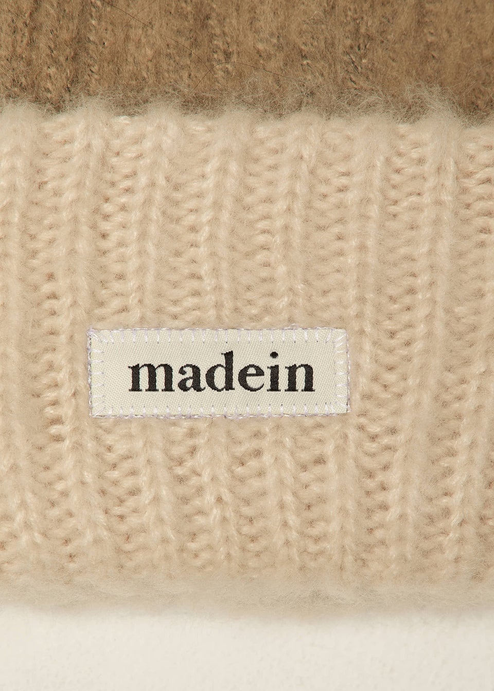 Madein Multi Boucle Knit Kiersten Beanie