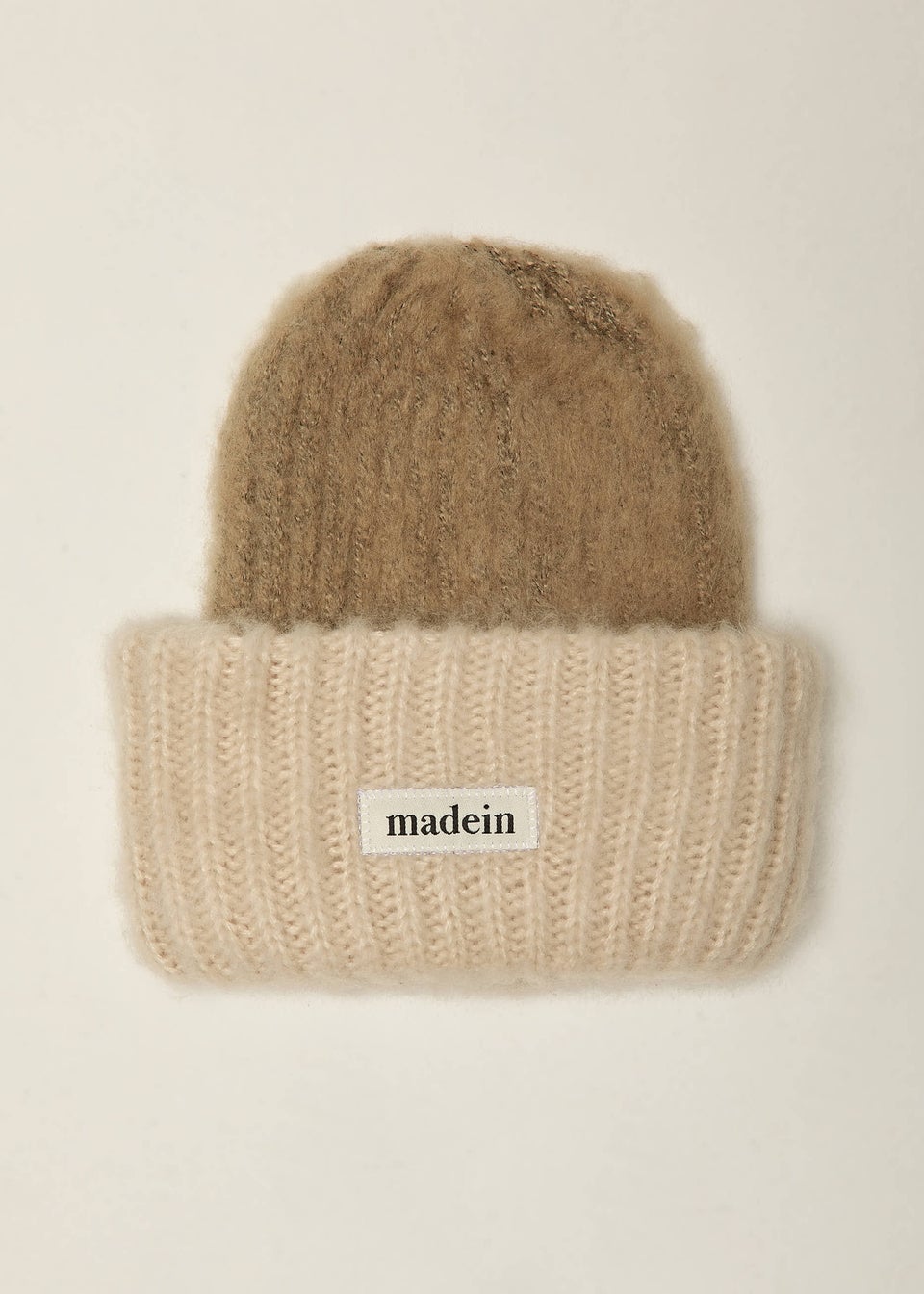 Madein Multi Boucle Knit Kiersten Beanie