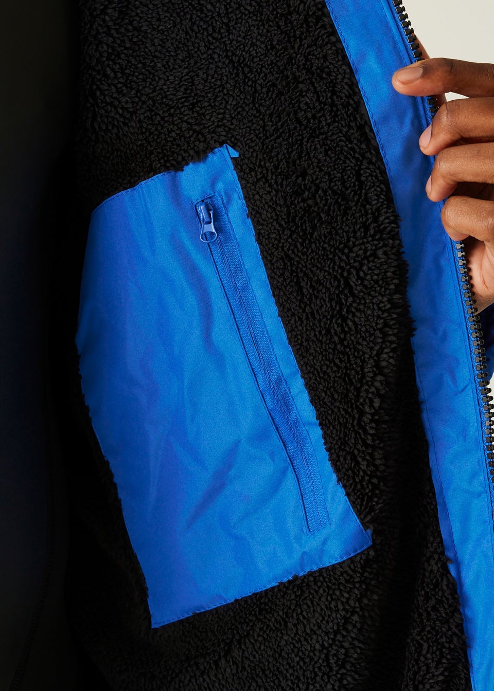 Regatta Oxford Blue Adult Changing Waterproof Hydrofort Robe