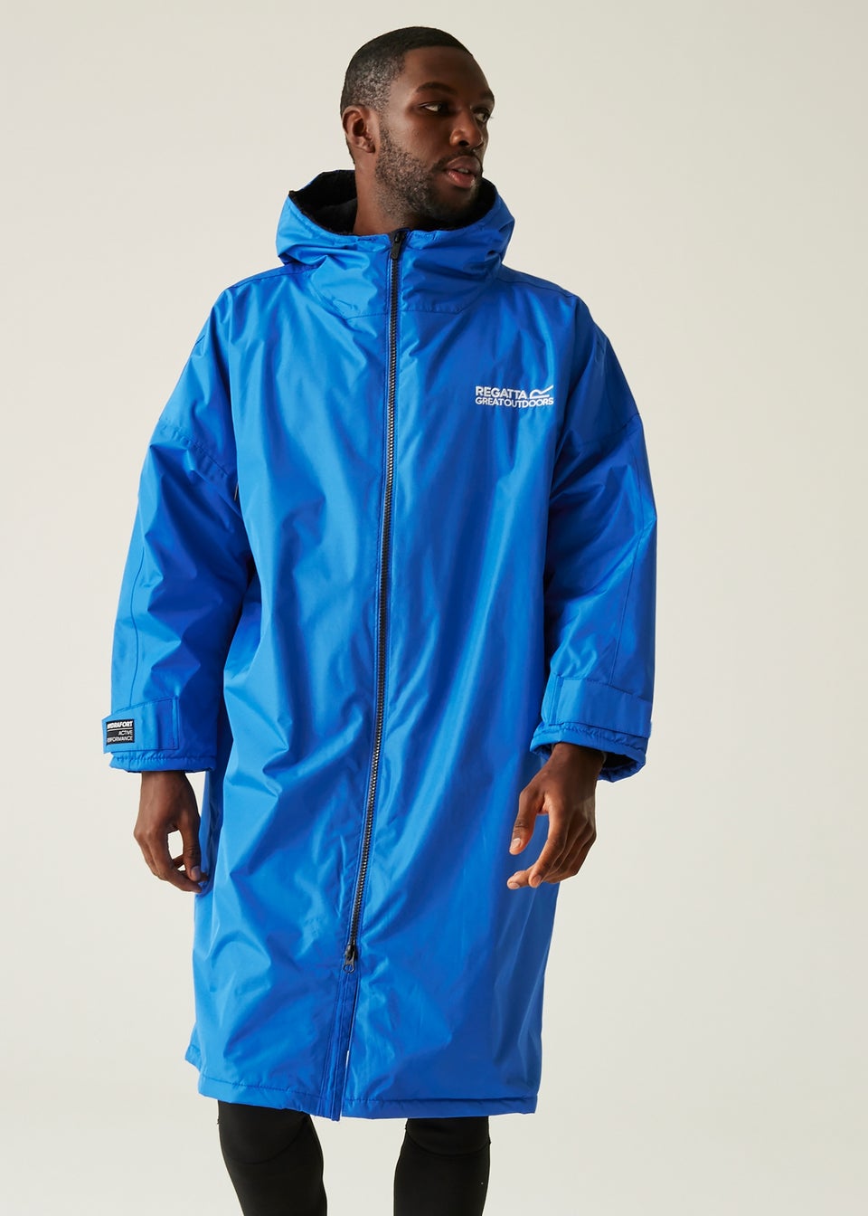 Regatta Oxford Blue Adult Changing Waterproof Hydrofort Robe