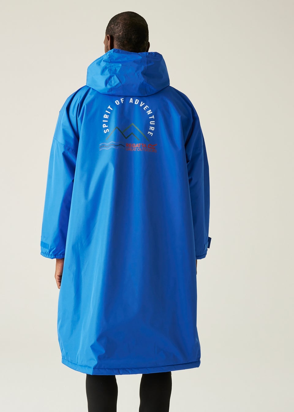 Regatta Oxford Blue Adult Changing Waterproof Hydrofort Robe