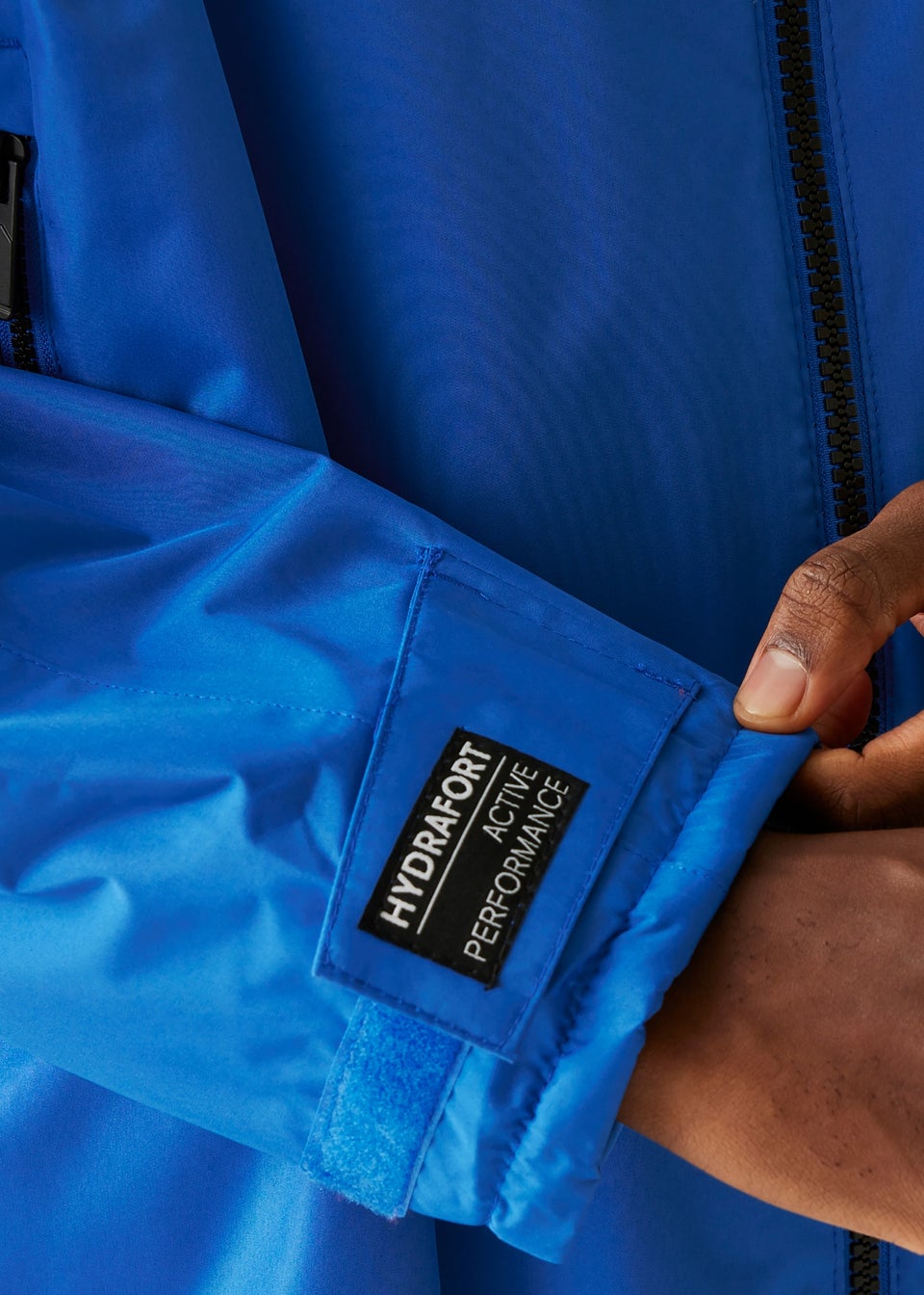 Regatta Oxford Blue Adult Changing Waterproof Hydrofort Robe