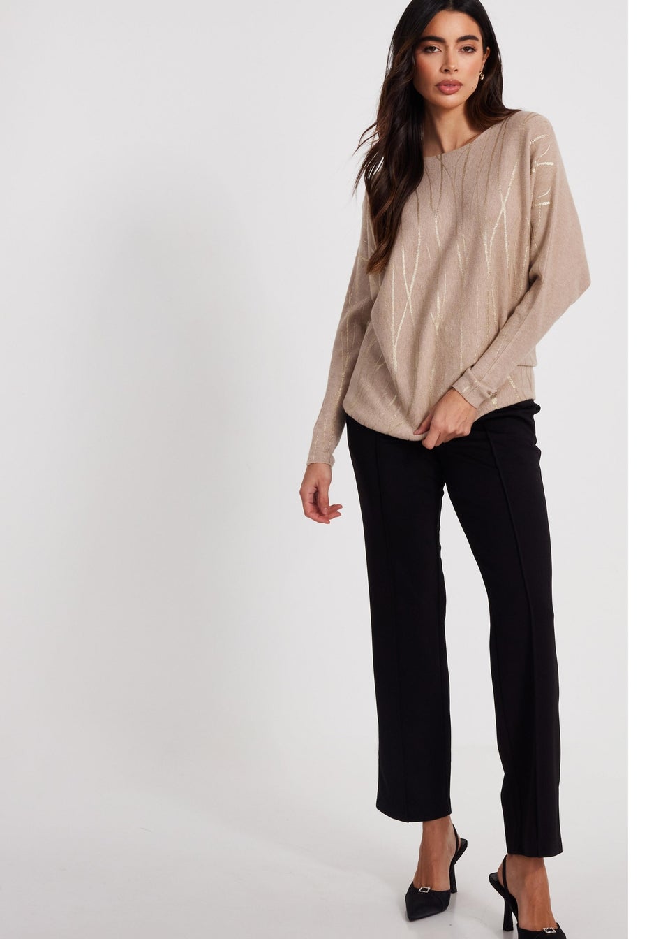 Quiz grey jumper shop