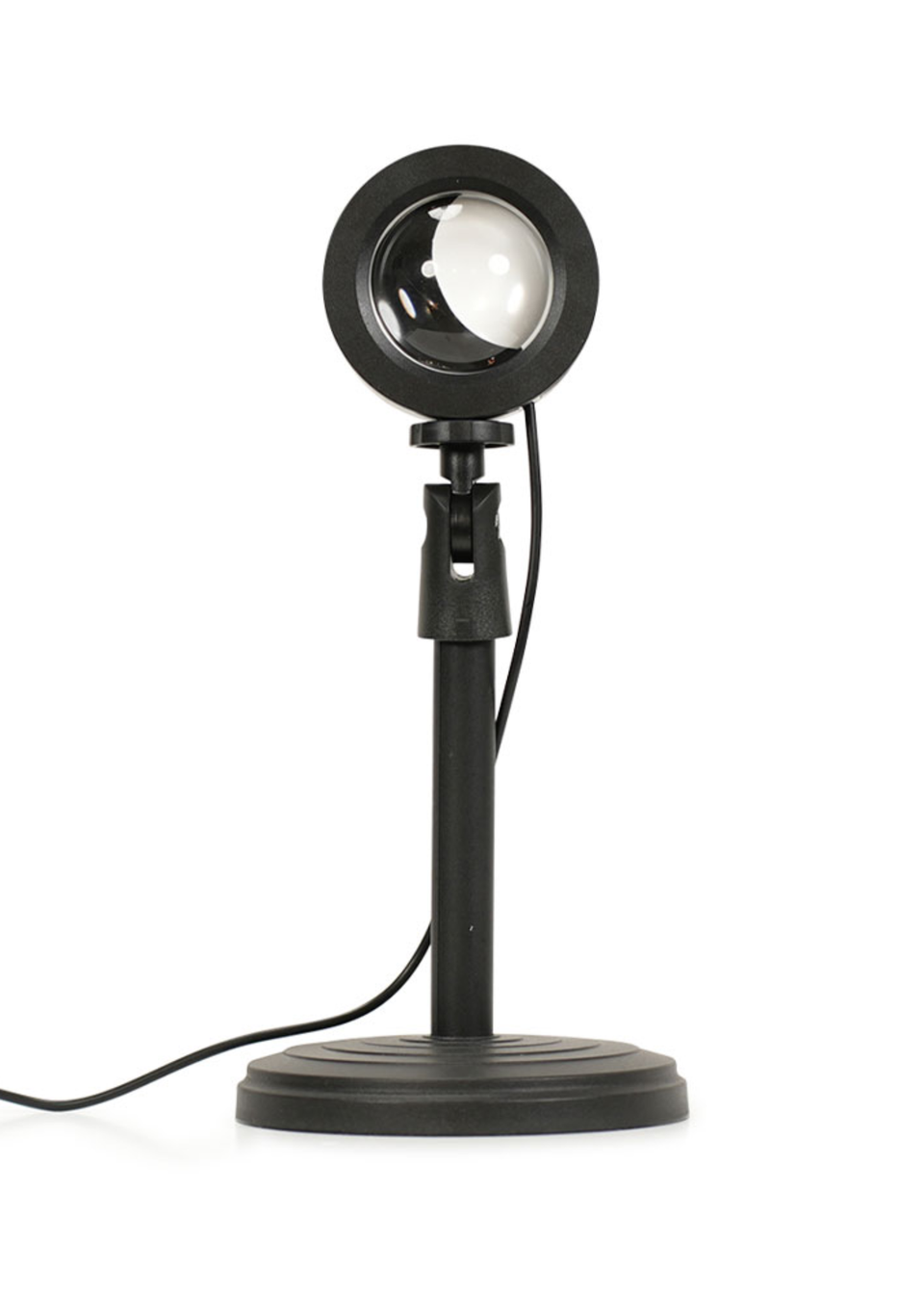 ValueLights Crescent Moon Projector Lamp Bedroom Night Light (24cm x 11.3cm x 11.3cm)