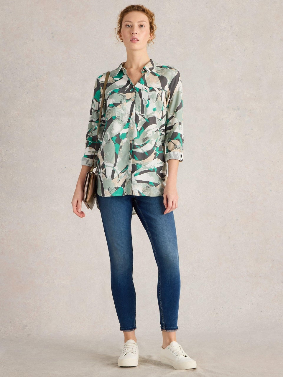 Lange Bluse Sophie