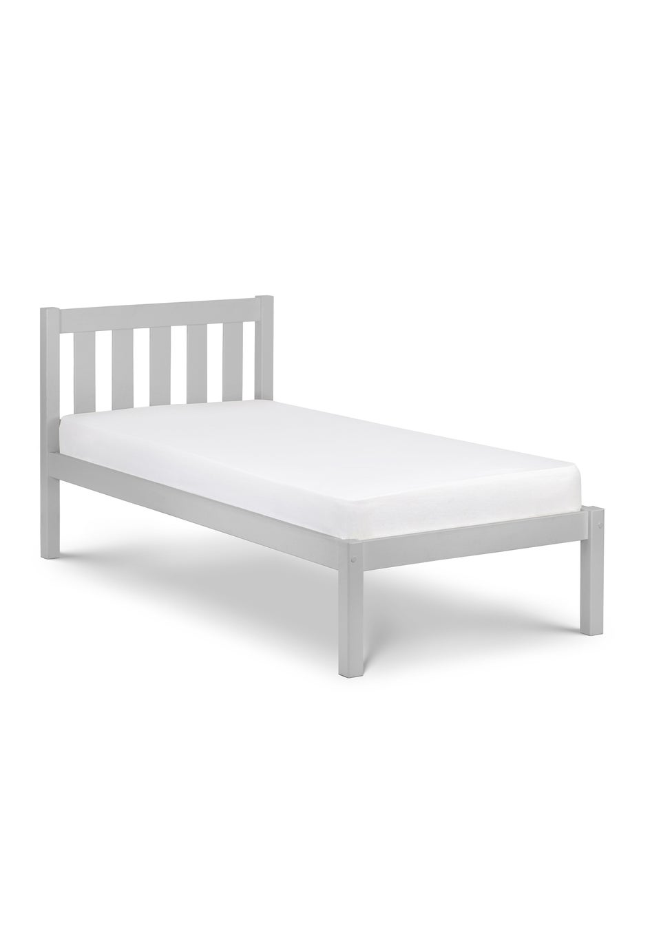 Julian Bowen Dove Grey Luna Bed