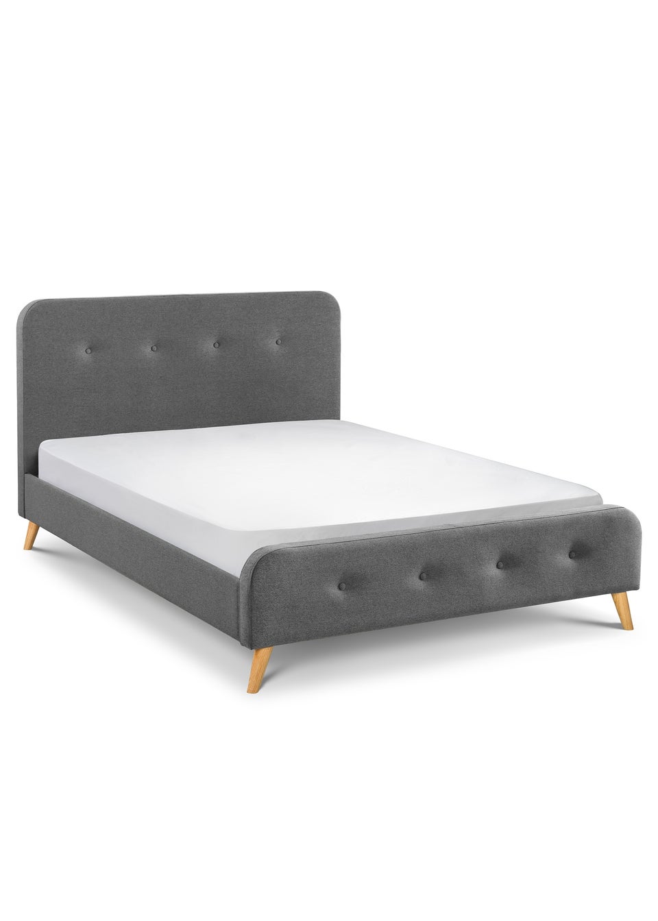 Julian Bowen Grey Astrid Bed