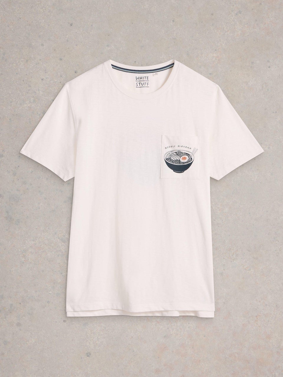 T-Shirt mit Ramenmotiv