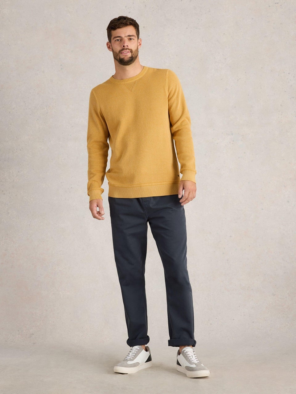 Pullover Attadale mit Rundhalsausschnitt