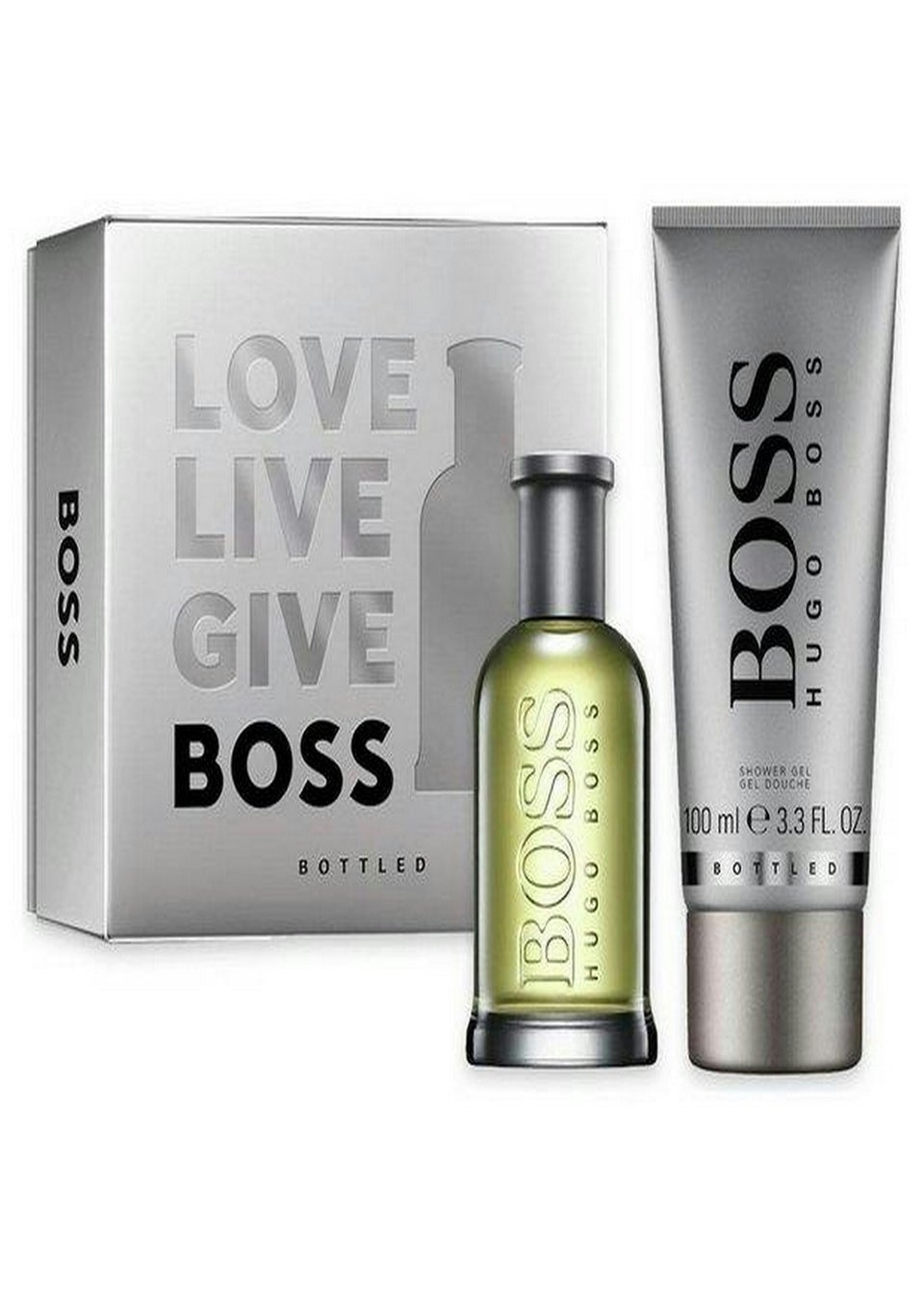 Hugo Boss Bottled Eau De Toilette Gift Set (50ml)